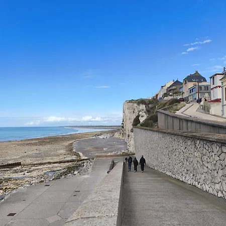 شقة Le Saphir D'ault, Evasion Chic A 100m De La *